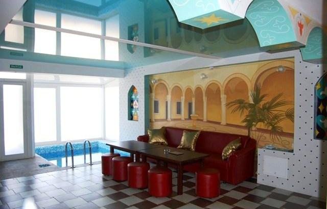 Сауна в отеле Дискавери. Новосибирск - фото №2
