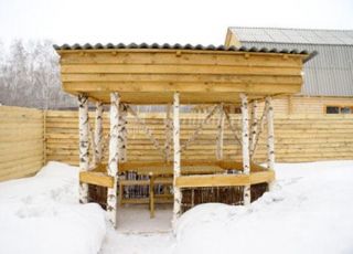 Баня Русская деревня. Кемерово, Русская баня на дровах - фото №42