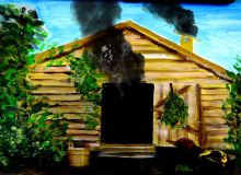 Секрет бани по-черному