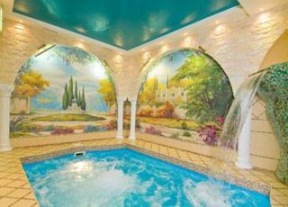 Царские VIP бани. Краснодар, Зал Венеция  - фото №1