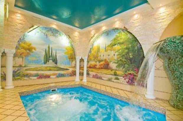 Царские VIP бани. Краснодар, Зал Венеция  - фото №1